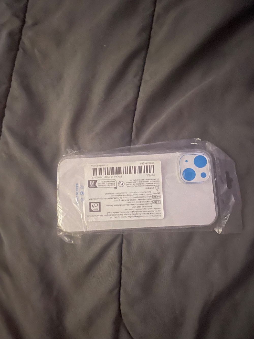 iPhone 15 Plus Clear Case New Sealed Transparent Protective Cover - Picture 4 of 5